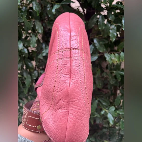 SOLD—-Coach Soho Punch Pink - Picture 12 of 13